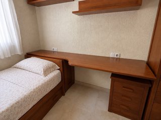 Dormitorio juvenil completo madera