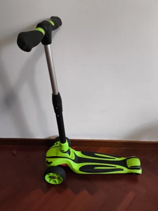 Patinete 3 ruedas niño/niña 3-6 años