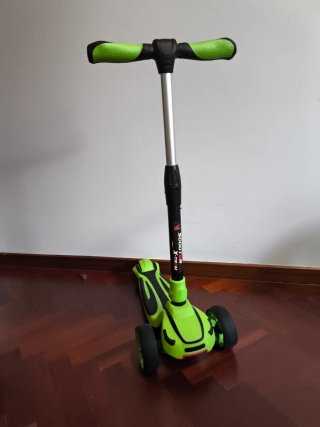 Patinete 3 ruedas niño/niña 3-6 años