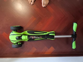 Patinete 3 ruedas niño/niña 3-6 años