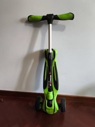 Patinete 3 ruedas niño/niña 3-6 años