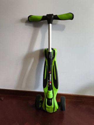 Patinete 3 ruedas niño/niña 3-6 años