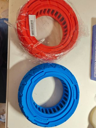 Neumático macizo 9x3.0-5.5 para patinete