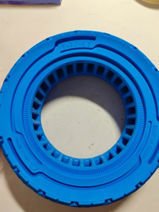 Neumático macizo 9x3.0-5.5 para patinete