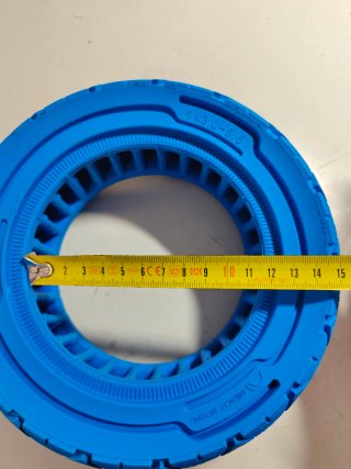 Neumático macizo 9x3.0-5.5 para patinete