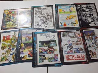 Comics sueltos de videjuegos de Hobby Consolas