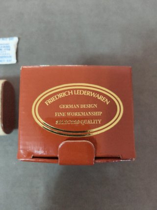 Estuche para reloj Friedrich Lederwaren piel