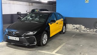 Licencia de taxi barcelona