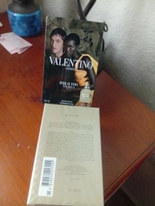 Valentino Uomo Born in Roma The Gold