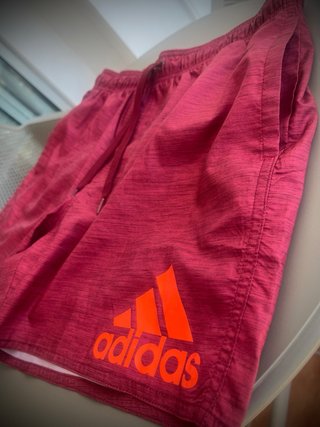Bañador Adidas Rojo Burdeos