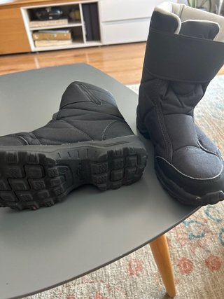Botas Nieve Niña Quechua T35 Negras