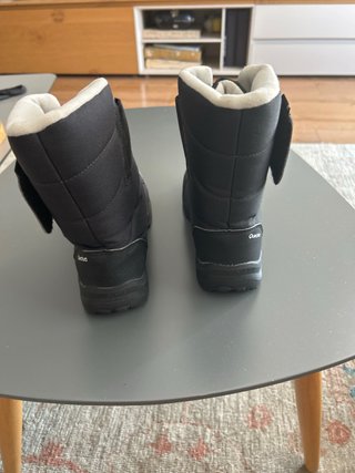 Botas Nieve Niña Quechua T35 Negras