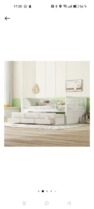 Cama nido 140x200 + 90x190 cm