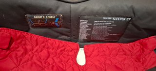 Capazo Concord Sleeper 2.0 Negro