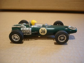 EXIN BRM REF C-37 VERDE 2ª SERIE