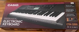 Teclado Electrónico Casio CTK-3200