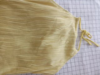 Bikini amarillo con forro blanco
