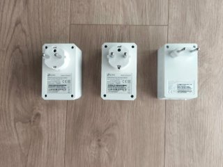 Lote de 3 adaptadores PLC TP-Link AV600