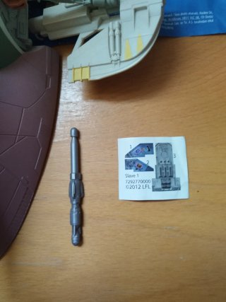Slave 1 de Boba Fett - Star Wars 3.75"