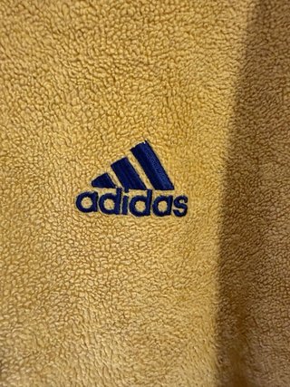 Sudadera Adidas Vintage Mostaza Talla L