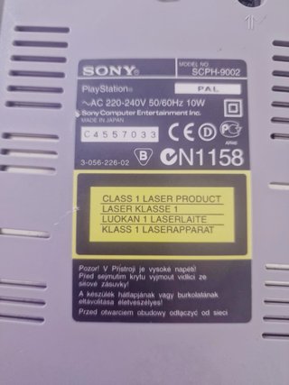 Ps1 SCPH-9002 + Extras