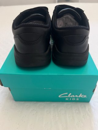 Zapatos escolares negros Talla 28