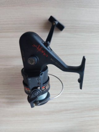 Carrete de pesca Shakespeare Alpha