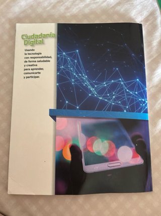 Libro ciudadanía digital 1 ESO