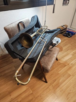 Trombón de varas para principiantes
