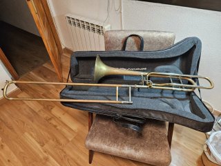 Trombón de varas para principiantes
