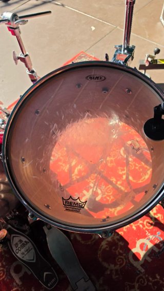Batería Mapex Saturn Series Cherry Sparkle