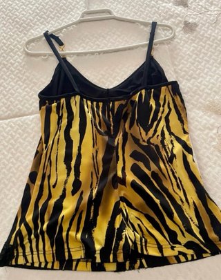 Conjunto pure Privee Animal Print