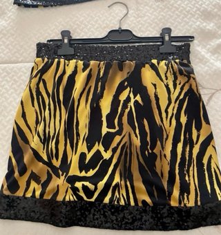 Conjunto pure Privee Animal Print