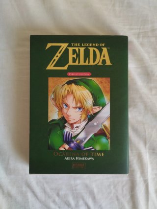Manga The Legend of Zelda: Ocarina of Time