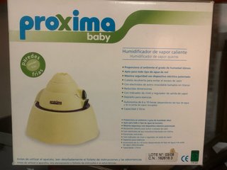 Humidificador Proxima Baby Vapor Caliente