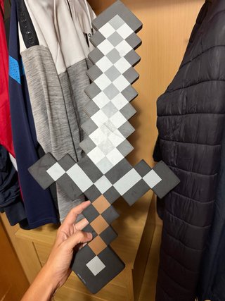 Espada Minecraft Pixelada