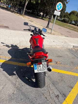 Suzuki Bandit 600 Roja