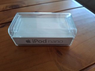 iPod Nano 2GB Plata