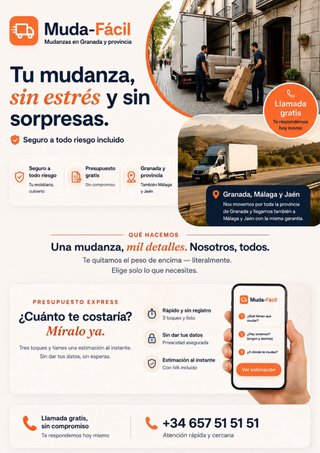 Servicio de mudanza