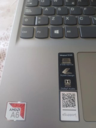 Portátil Lenovo Gris