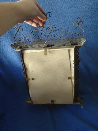Altar de balcón con figura de Jesús 39 cm