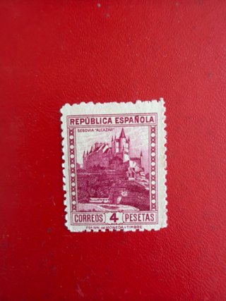 Lote de 3 Sellos República Española