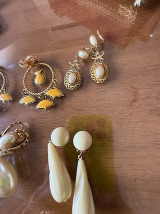 Lote Bisutería Años 90 flamenca
