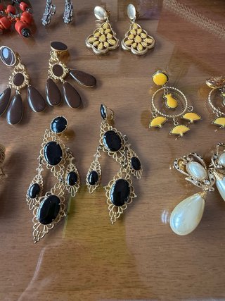 Lote Bisutería Años 90 flamenca