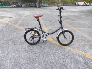 Bicicleta plegable ZAMBRA