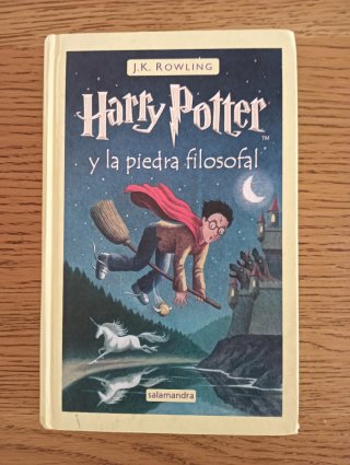 Harry Potter Y La Piedra Filosofal
