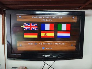 Lucky Luke Western Fever PS1 Infogrames