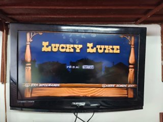 Lucky Luke Western Fever PS1 Infogrames