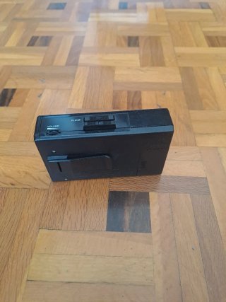 Reproductor Cassette Sanyo AM/FM Stereo