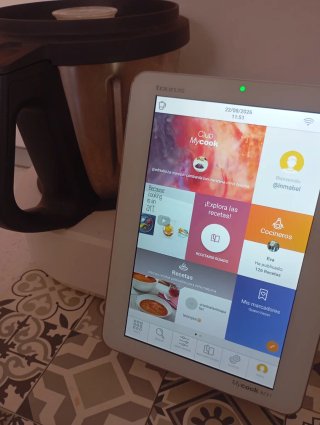 Robot de Cocina Taurus Mycook Next